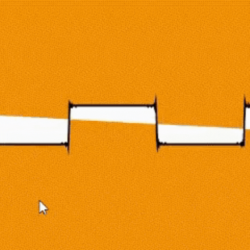 Counting the cube pattern, I tried not to move my mouse this time.